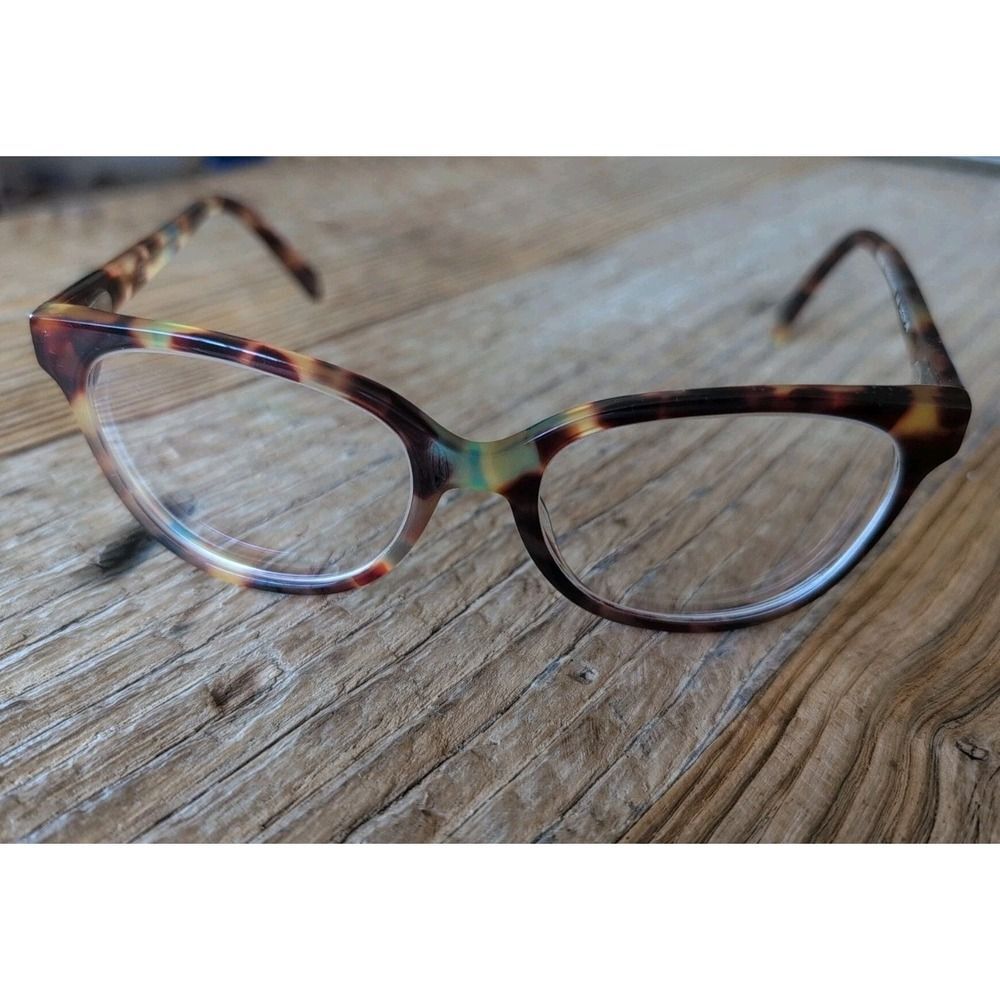 Kirkland Muscat Havana Mint Eyeglass Frame Tortoise Cateye 53 19 140 Handmade